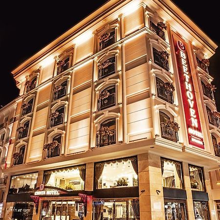 Beethoven Hotel - Special Category Istanbul Ngoại thất bức ảnh