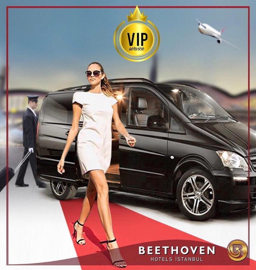 Beethoven Hotel - Special Category Istanbul Ngoại thất bức ảnh