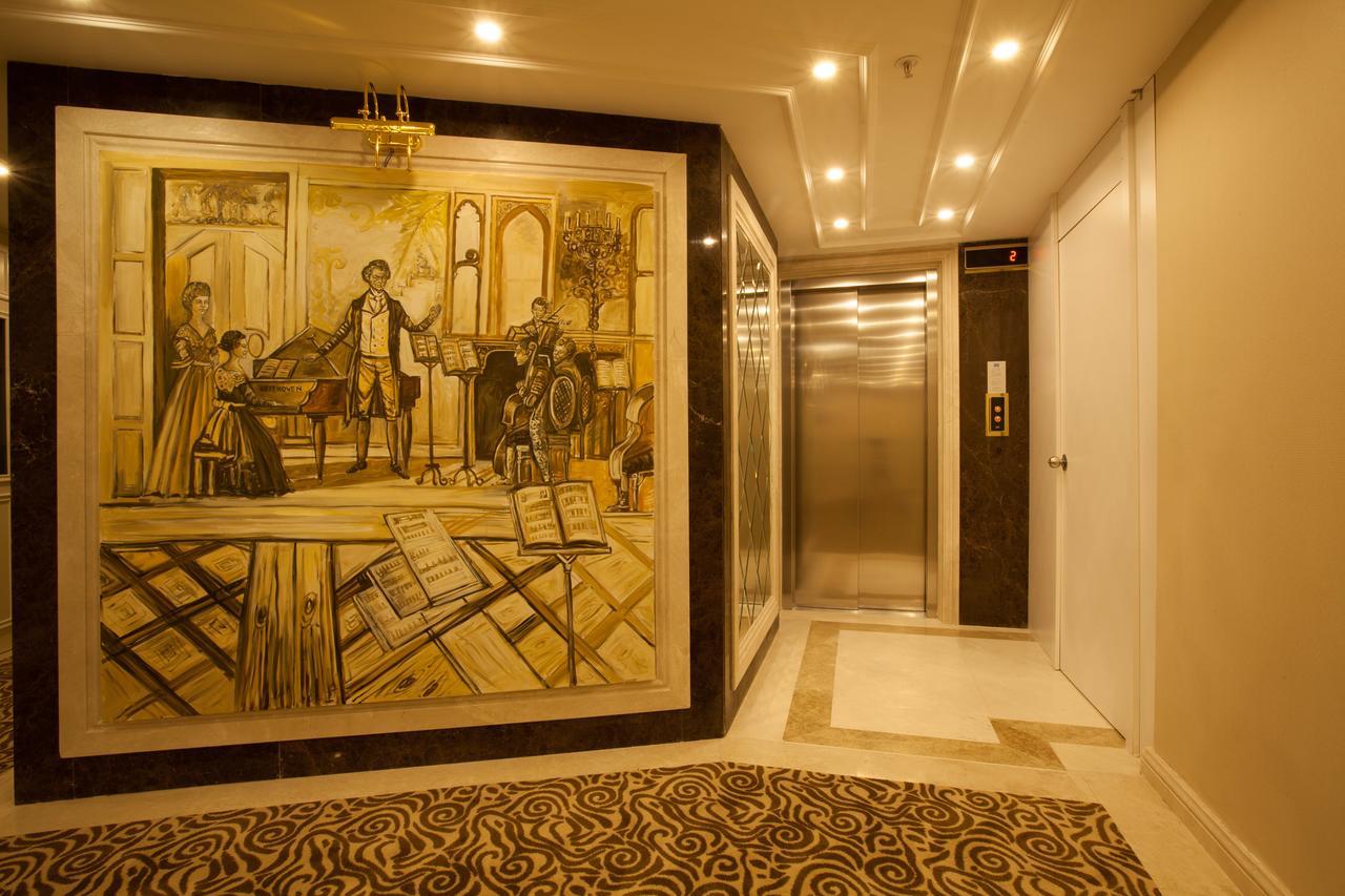 Beethoven Hotel - Special Category Istanbul Ngoại thất bức ảnh