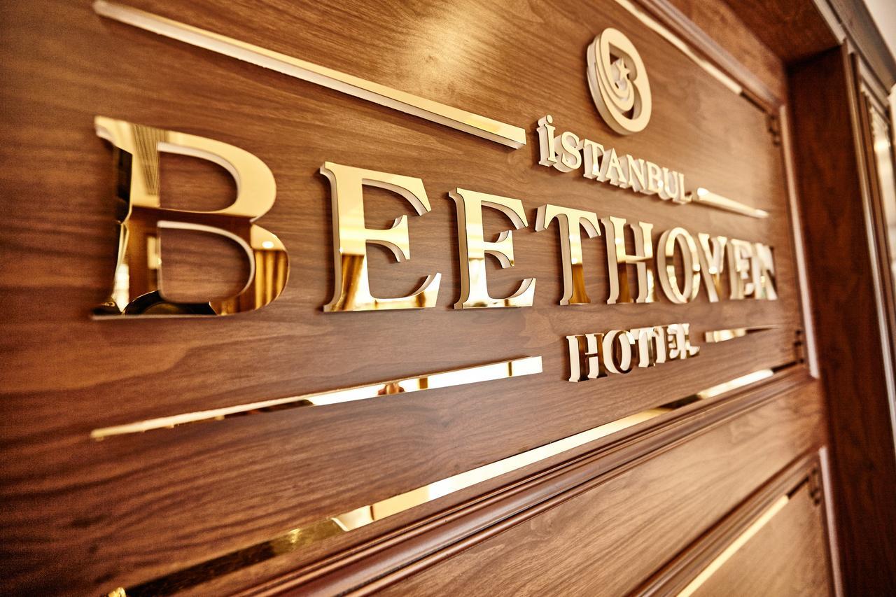 Beethoven Hotel - Special Category Istanbul Ngoại thất bức ảnh