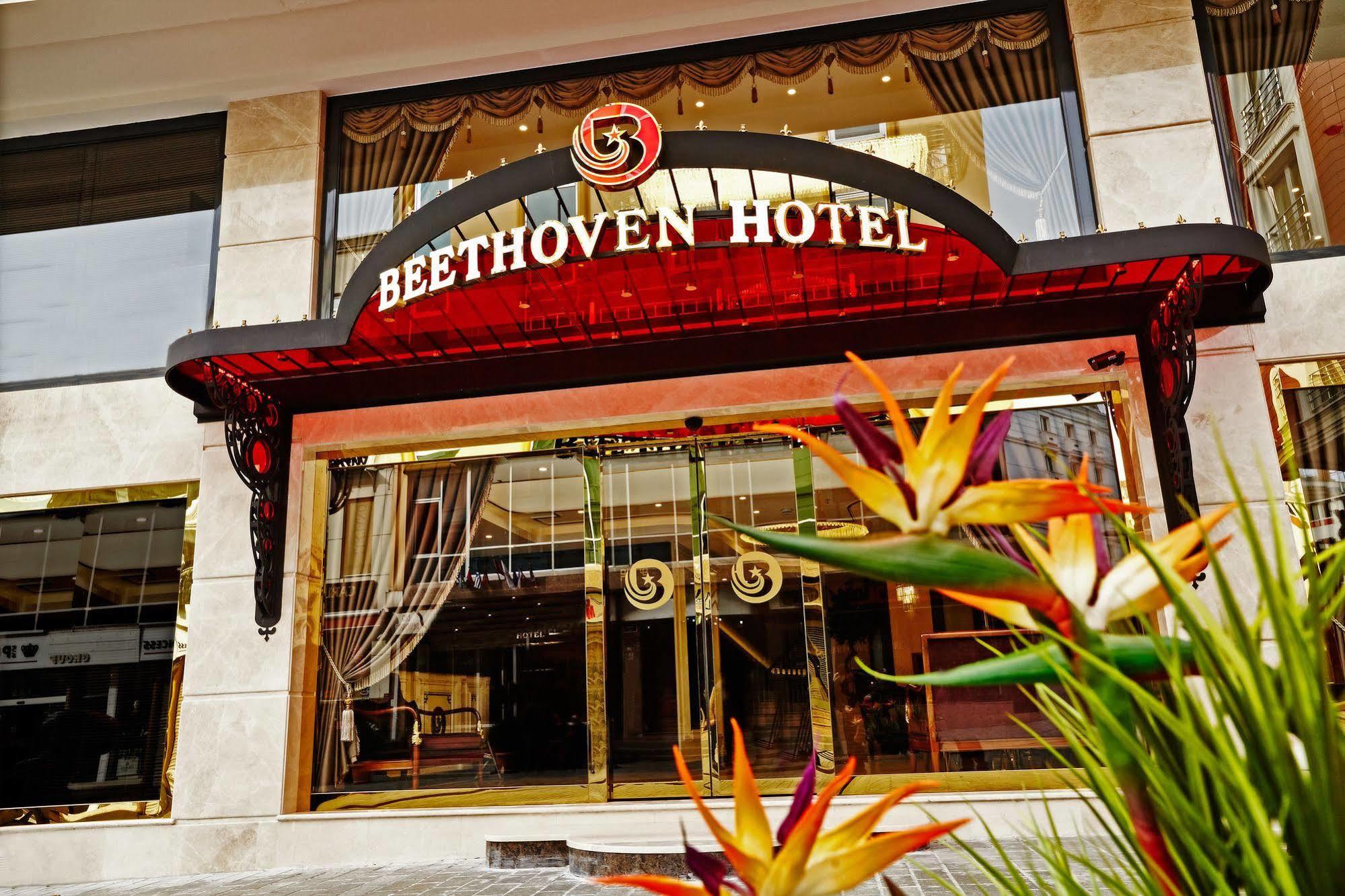 Beethoven Hotel - Special Category Istanbul Ngoại thất bức ảnh