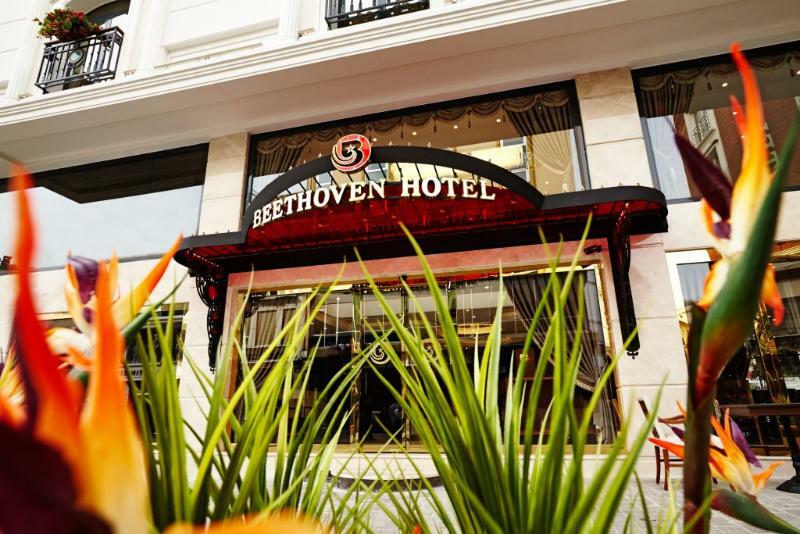 Beethoven Hotel - Special Category Istanbul Ngoại thất bức ảnh